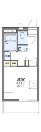 北助松駅 徒歩12分 1階の物件間取画像